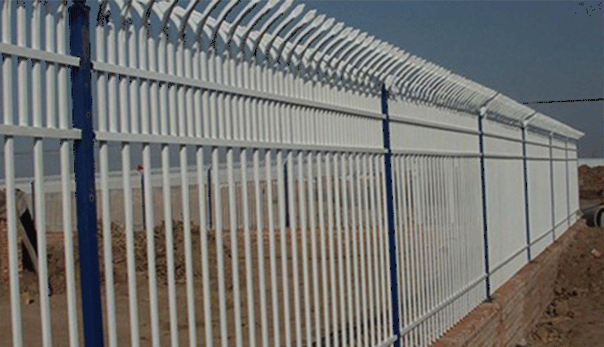 内蒙古高温喷塑锌钢栏杆定制