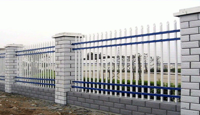 内蒙古内蒙高温喷塑锌钢栏杆