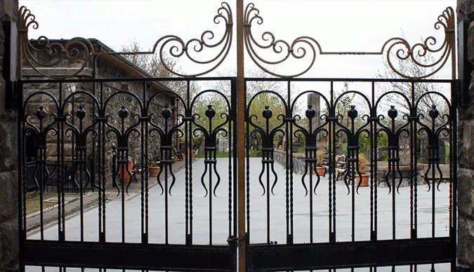 锻造铁艺大门