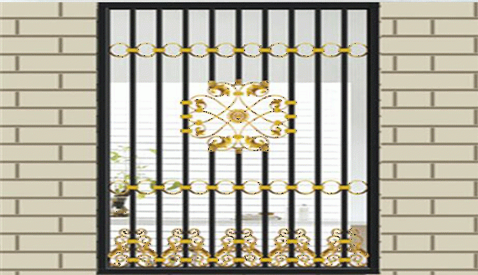 东胜护窗栏杆定制