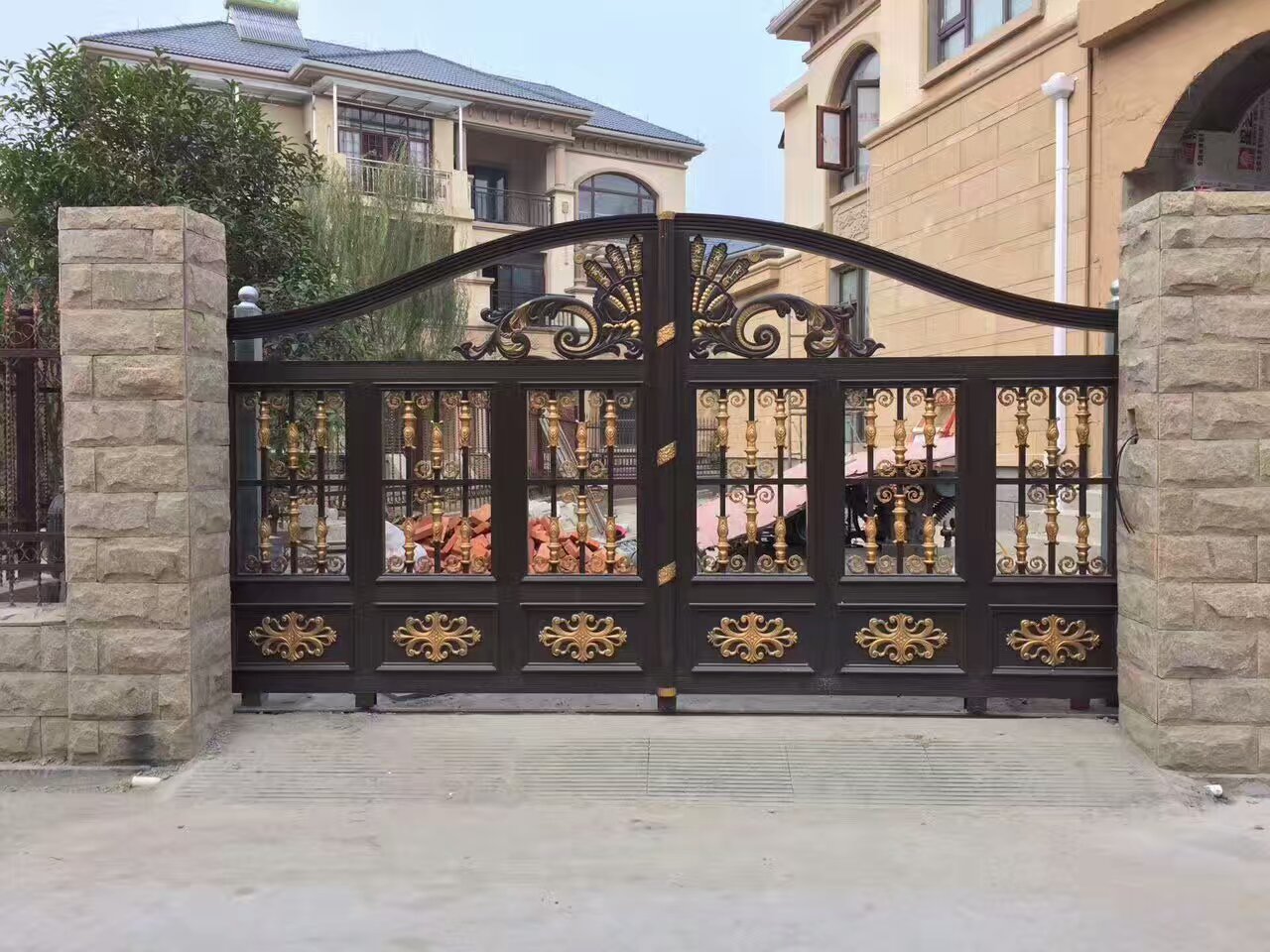 包头铝艺大门 包头铝艺大门