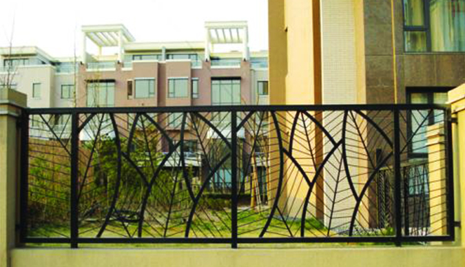 锻造铁艺大门 锻造铁艺大门