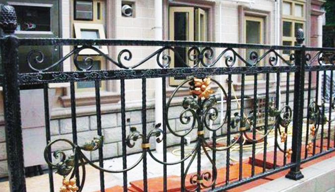 锻造铁艺大门 锻造铁艺大门