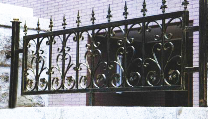 锻造铁艺大门 锻造铁艺大门