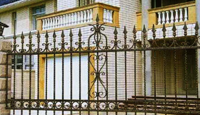 锻造铁艺大门 锻造铁艺大门