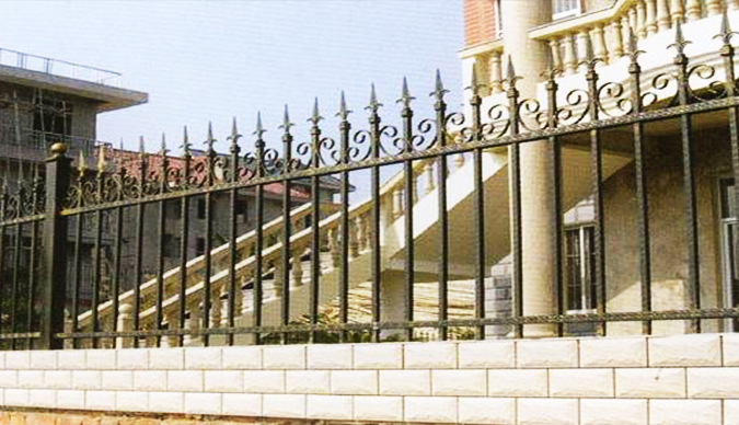 锻造铁艺大门 锻造铁艺大门