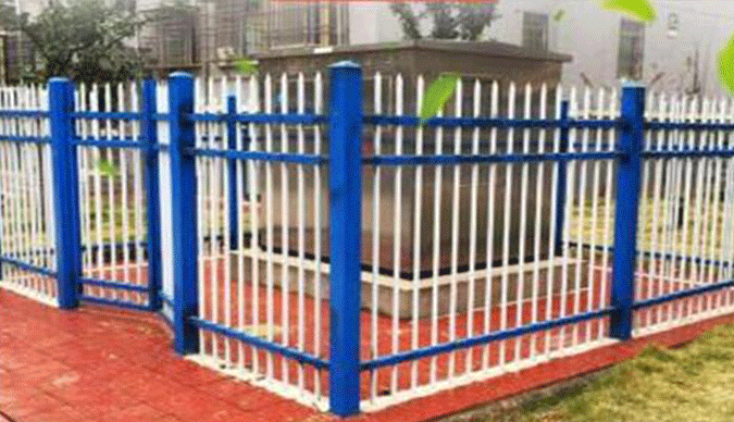 高温喷塑锌钢栏杆 高温喷塑锌钢栏杆