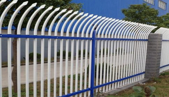 高温喷塑锌钢栏杆 高温喷塑锌钢栏杆