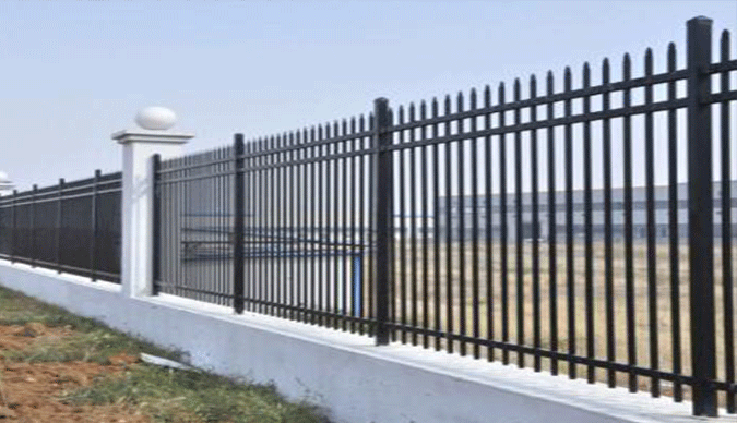 高温喷塑锌钢栏杆 高温喷塑锌钢栏杆