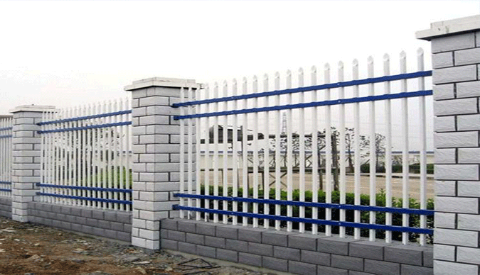 高温喷塑锌钢栏杆 高温喷塑锌钢栏杆