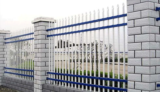 高温喷塑锌钢栏杆 高温喷塑锌钢栏杆