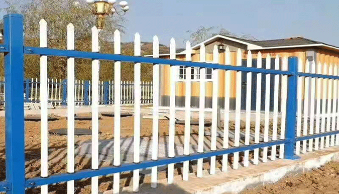 高温喷塑锌钢栏杆 高温喷塑锌钢栏杆