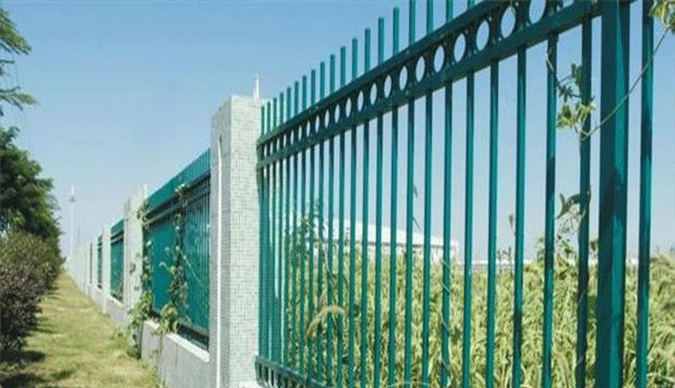 高温喷塑锌钢栏杆 高温喷塑锌钢栏杆