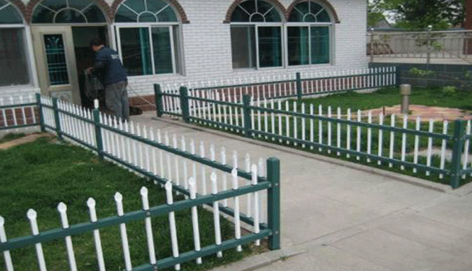 高温喷塑锌钢栏杆 高温喷塑锌钢栏杆