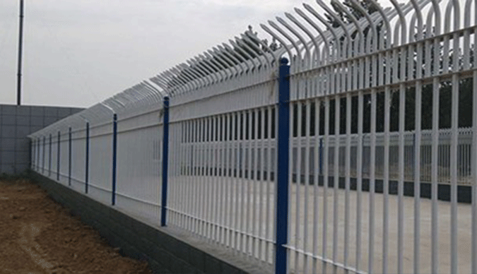 高温喷塑锌钢栏杆 高温喷塑锌钢栏杆