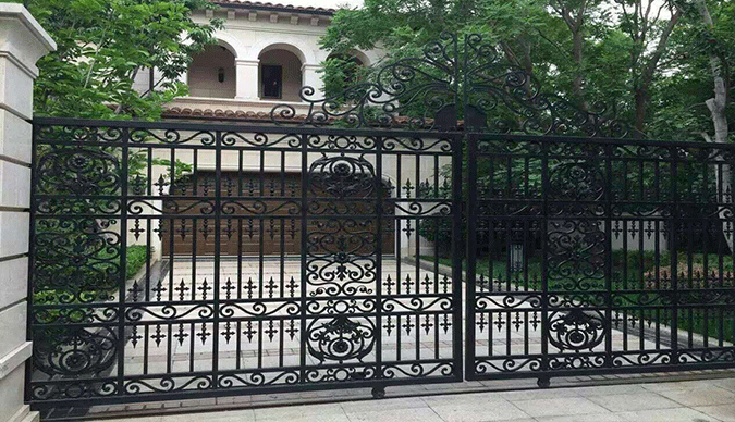 锻造铁艺大门 锻造铁艺大门