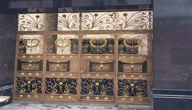 锻造铁艺大门