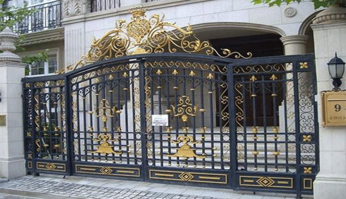 锻造铁艺大门 锻造铁艺大门