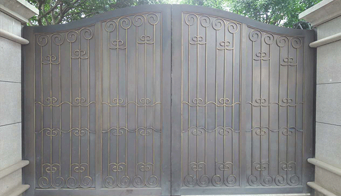 锻造铁艺大门 锻造铁艺大门