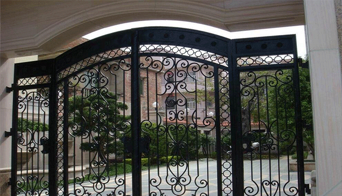 锻造铁艺大门 锻造铁艺大门