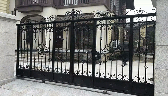 锻造铁艺大门 锻造铁艺大门