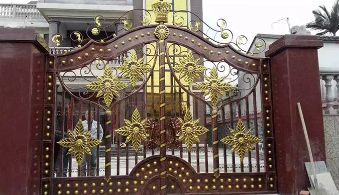 锻造铁艺大门 锻造铁艺大门