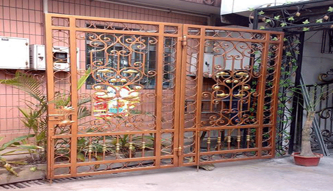 锻造铁艺大门 锻造铁艺大门