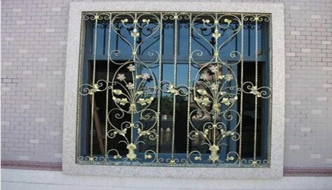 护窗栏杆 护窗栏杆