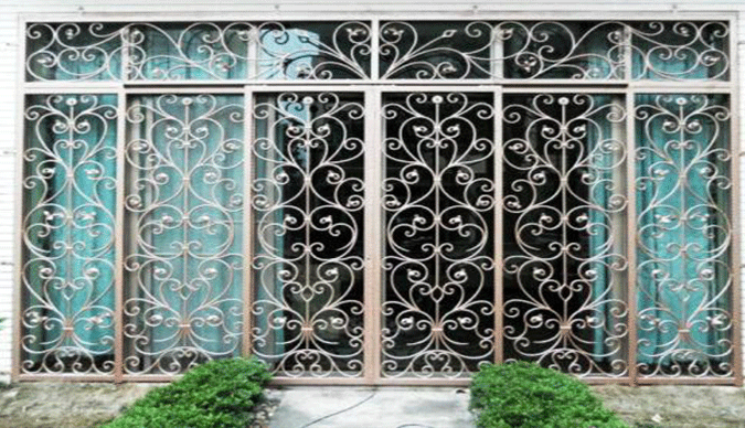 护窗栏杆 护窗栏杆