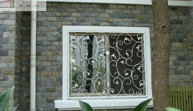 护窗栏杆 护窗栏杆