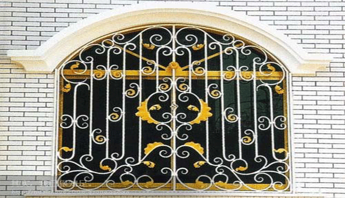 护窗栏杆 护窗栏杆