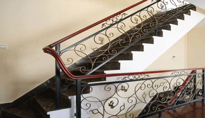 铁艺楼梯 铁艺楼梯