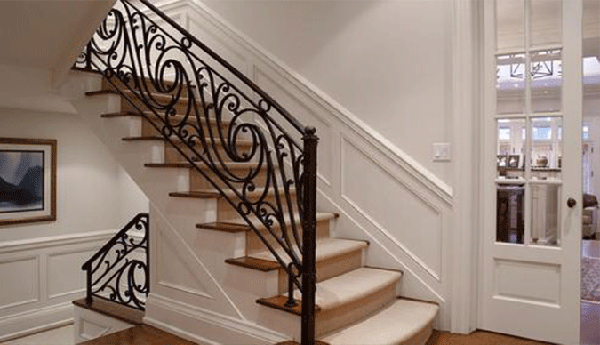 包头铝艺护栏 包头铝艺护栏