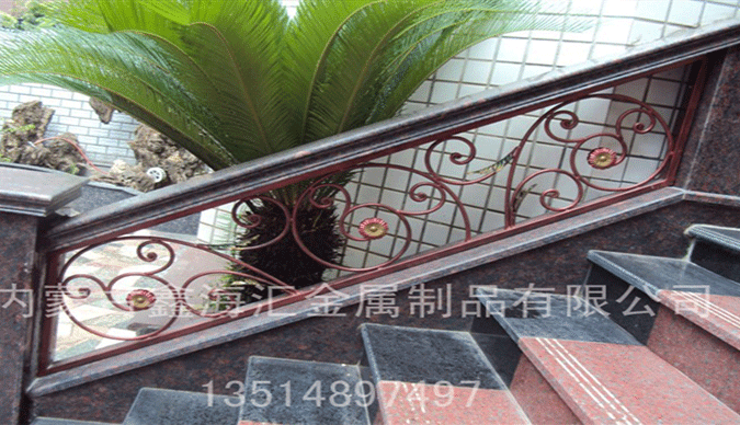 包头铁艺楼梯 包头铁艺楼梯