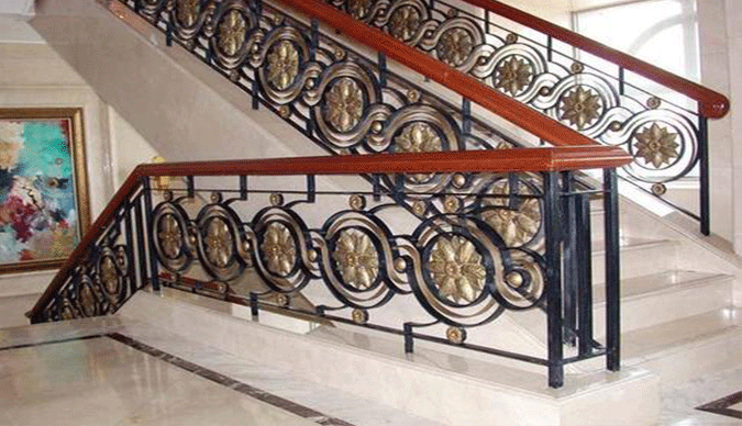 东胜铁艺楼梯 东胜铁艺楼梯