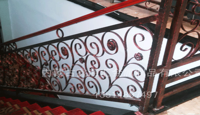 东胜铁艺楼梯 东胜铁艺楼梯