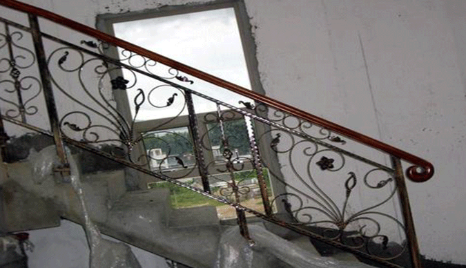 包头铁艺楼梯 包头铁艺楼梯