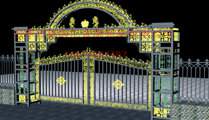 包头门楼定做 包头门楼定做