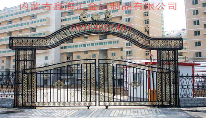 内蒙古门楼 内蒙古门楼