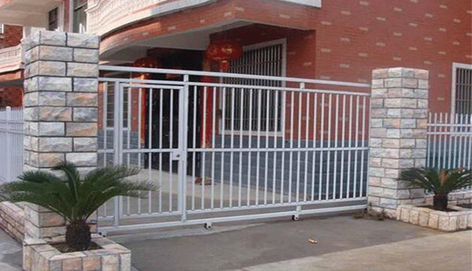 普通铁艺大门 普通铁艺大门