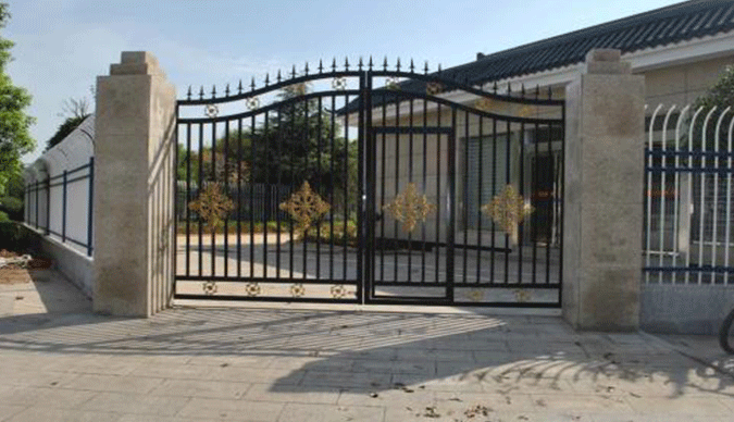 内蒙古铁艺大门 内蒙古铁艺大门