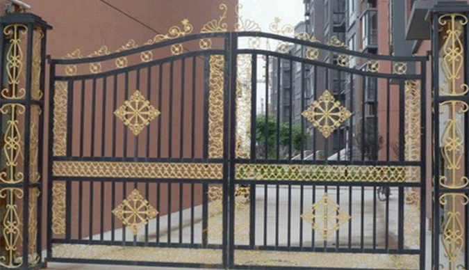 包头铁艺大门 包头铁艺大门
