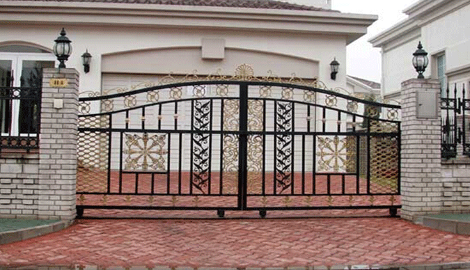 东胜铁艺大门 东胜铁艺大门