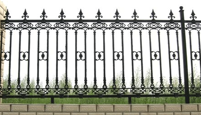 内蒙古铁艺栏杆 内蒙古铁艺栏杆