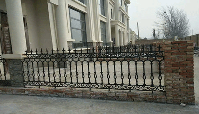 包头铁艺栏杆 包头铁艺栏杆