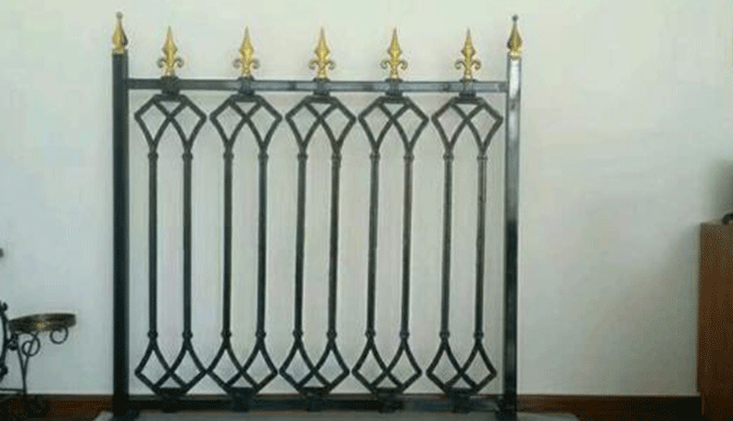 内蒙古普通铁艺栏杆 内蒙古普通铁艺栏杆