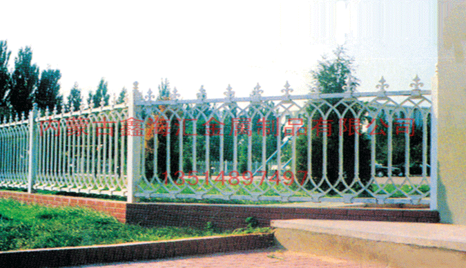 内蒙普通铁艺栏杆 内蒙普通铁艺栏杆