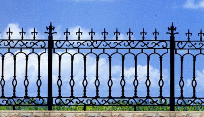 包头普通铁艺栏杆 包头普通铁艺栏杆