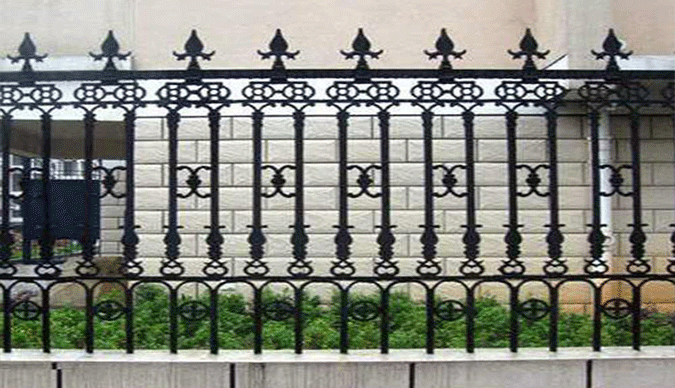 包头铁艺栏杆 包头铁艺栏杆