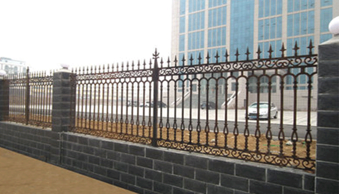 呼市铁艺栏杆 呼市铁艺栏杆